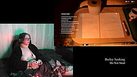 playing alan wake 2 naked, part 13