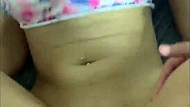 Timid Latina feels intense emotions during merciless fucking