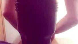 I fuck my fleshlight toy hard