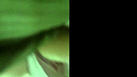 Masturbating with dildo in my tight pussy and asshole