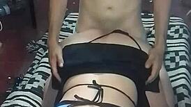 Police Woman Meets Stranger After The Party