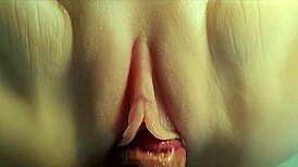 cute fuck doll takes double anal penetration