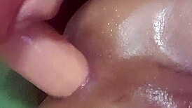 Watch that tight shemale play with a huge 11 inch dildo!