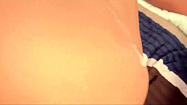 My boyfriend wakes up horny and fucks me hard