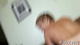 Casi James Sucks Cock