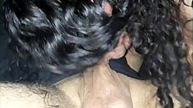 this colombian milf sucks dick so good until cum 😋