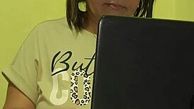 My stepmother uses my failing grades to force rough sex and creampie.