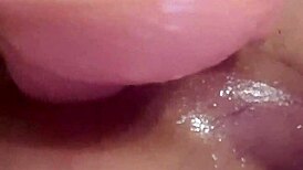 Watch that tight shemale play with a huge 11 inch dildo!