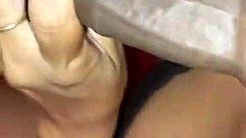 Young married woman enjoys black men with big cocks and facials.