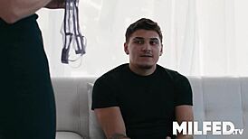 Hot Mom-In-Law Seduces Her Sdaughters Boyfriend