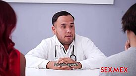 want the doctor to fuck you?