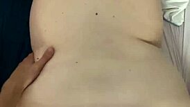 'She gets fucked hard doggystyle,' says the viewer.