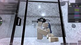 Punishing Yuuka For Coming Uninvited! Sex With Follower, Part 1 2!