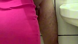 i fucked the maid in the bathroom while my wife shopped