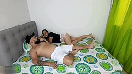 Le Pido Un Consejo A Mi Hermanastra Sobre El Tema Del Sexo Y Nos Calentamos Tanto Que Terminamos Follando - Porno En Español