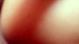 Having Fun With A Little Friend, Fucking Her Pussy, Spanking That Big Ass, And Creampie Inside