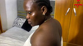 i love making big cocks cum as a thick black girl