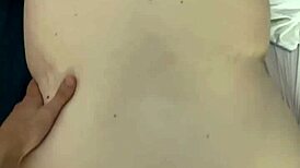 'She gets fucked hard doggystyle,' says the viewer.