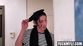 Lonely Hijab Wife Seduced By Foreign Exchange Student