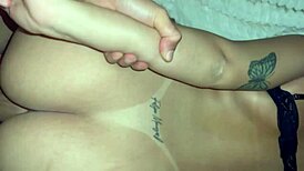 Latina Neighbor's Curvy Wife Takes Monster Cock Anal POV