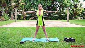 testing those stunning milfs' twerking skills