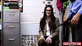 The Spoiled Thief Sneaks Clothes from the Closet