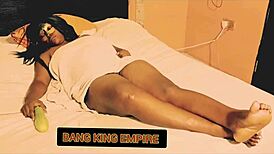 Sweet step mom wet dripping pussy makes me cum twice