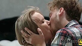 Milking Stepmommy for Sex