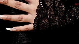 Freirinha Madalena poses beautifully in exotic photo shoot