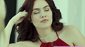 i love sucking big nipples on my blonde friend freya parker and seducing kay lovely as a horny redhead lesbian teen