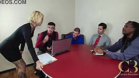 Office Slutty Trailer