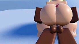 Blonde Latina Excited For Black Roblox Adventure