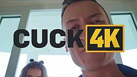 cuck4k hot wife invites badass bull