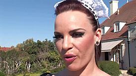 brooke scott is a demented anal whore just like dana de armond