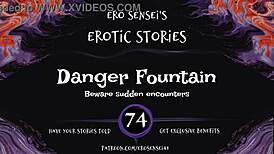 Erotic audio for women featuring danger fountain