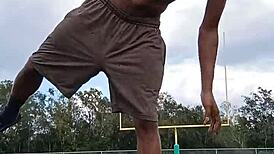 i had a sexy workout with my father-in-law at home