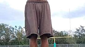 i had a sexy workout with my father-in-law at home