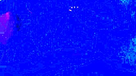 black feet toes deliver intense footjob under blacklight