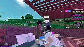 Threesome Blacked Two Bunnies One Bull