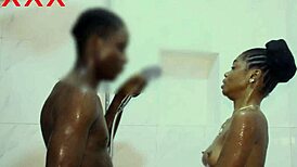 Students get wet bodies before hardcore sex, subscribe to red for more rough doggystyle