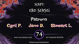 Erotic audio for women featuring danger fountain