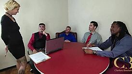 Office Slutty Trailer