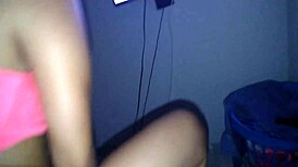 Making My Cuckold Watch My Videos Fucking With Black Friend And Making Him Cum In Amazon Position!