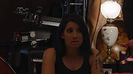 Poor girl has the fear on her innocent face during kinky bdsm whipping