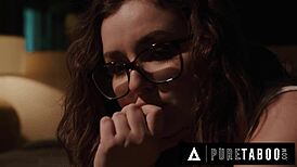 naive leana lovings feels lustful bf's rough drilling in taboo roleplay