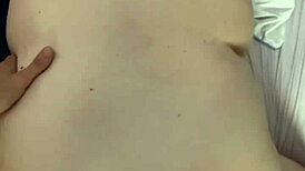 'She gets fucked hard doggystyle,' says the viewer.