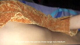 Pendeja morocha petera se chupa una buena pija y se mete un consolador en la concha