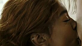 Adultmobile - hot babes wake up together not sure if they hooked up but they quickly change that as they start kissing