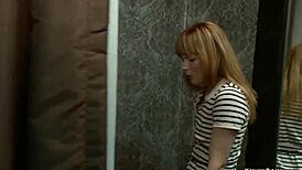 bound slave fucked in public boutique?