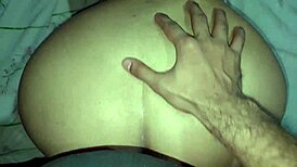 His huge cock explodes my ass in multiple intense orgasms